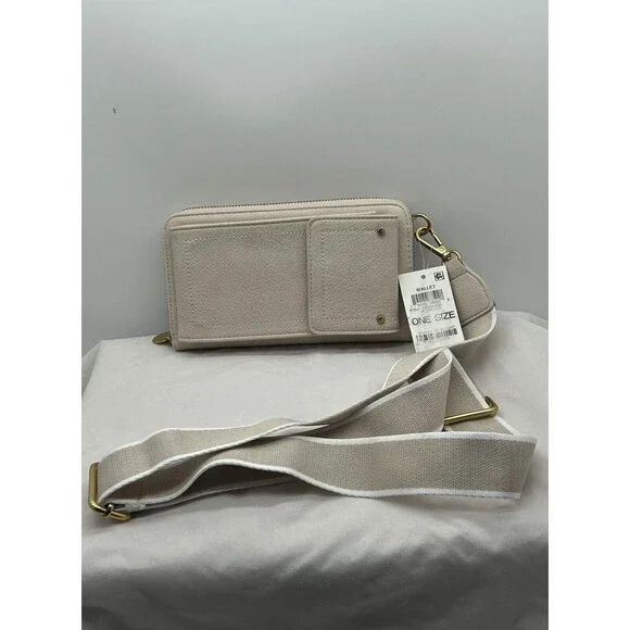 Style & Co Phone Wallet Alabaster Crossbody Brand-New NWT - Picture 2 of 5